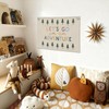Camping Decor Banner,Lets Go on an Adventure Wall Art