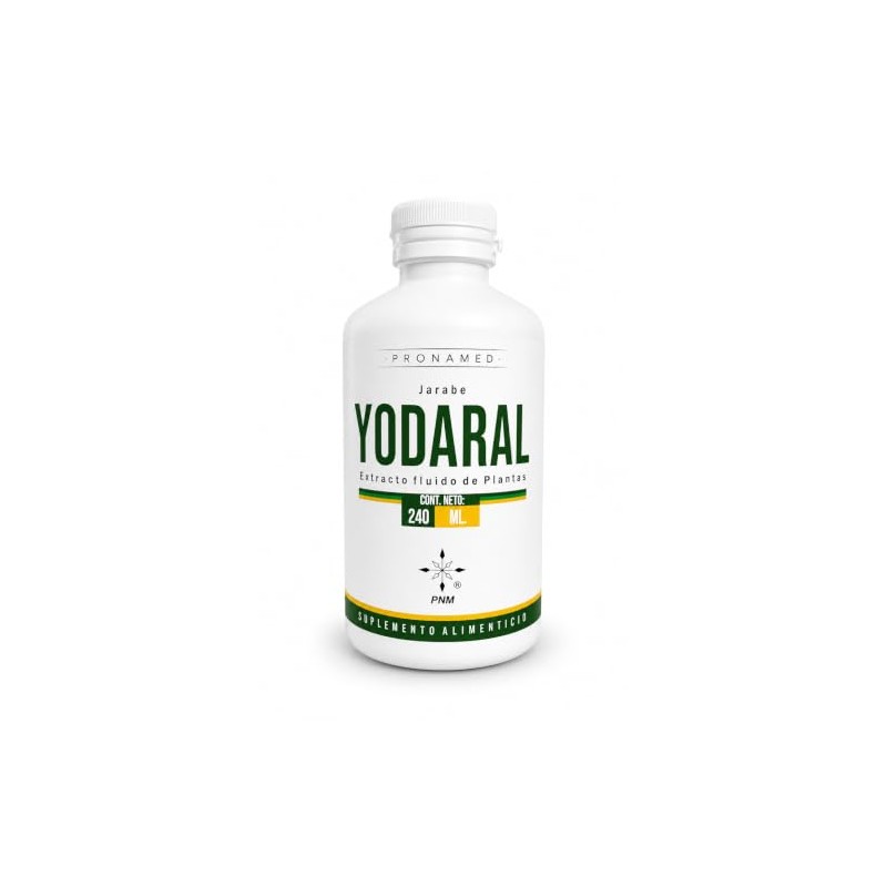 PRONAMED YODARAL (RABANO YODADO)