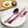 Portable Travel Utensils, Reusable Silverware with Case for Fixing Tableware,