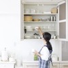 DecoBasics Full Overlay Soft Close Cabinet Hinges for Kitchen Cabinets