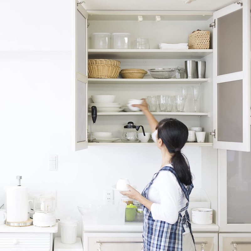 DecoBasics Full Overlay Soft Close Cabinet Hinges for Kitchen Cabinets