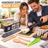 DIY Sushi Maker Set B with Sushi Bazooka, Bamboo Rolling