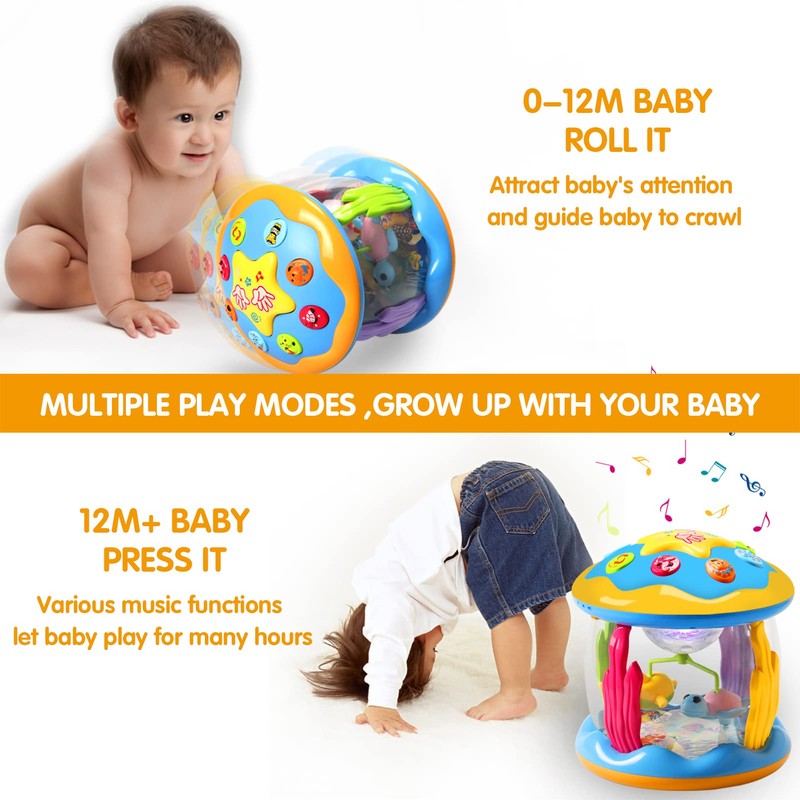 CAEGALKIMY Baby Musical Toys for 1 Year Old Boys Girls
