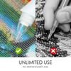 DAFENCHI Electric Diamond Painting Pen, 2 Replacement Tip, Adjustable Suction