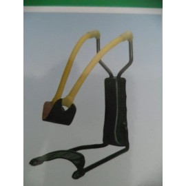 Unbranded High Velocity Folding Hunting Slingshots. Pocket Sized.