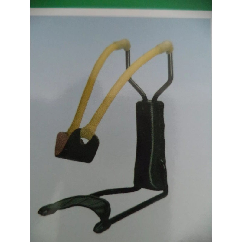 Unbranded High Velocity Folding Hunting Slingshots. Pocket Sized.