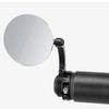 Aluminium Alloy Bicycle Adjustable Rearview Handlebar Mirror Cycling Back Eye