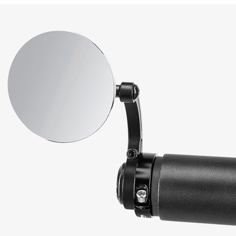 Aluminium Alloy Bicycle Adjustable Rearview Handlebar Mirror Cycling Back Eye