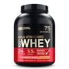 Optimum Nutrition Gold Standard 100% Whey Protein Powder, Strawberry Banana,