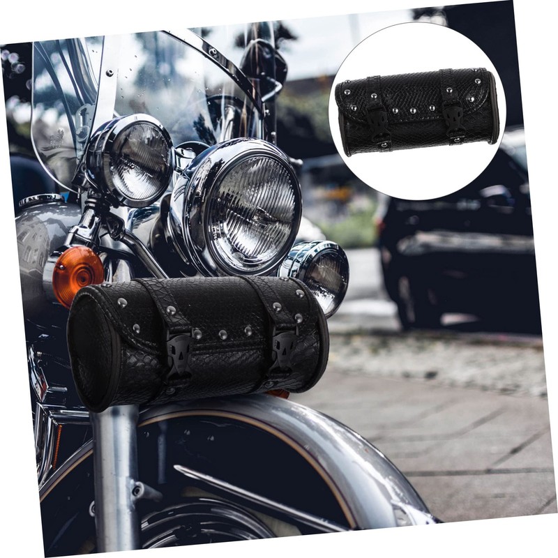 ABOOFAN 1 Set Motorcycle Handlebar Bag Hanging Storage Bag for