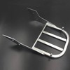 HASkulle Luggage Rack Chrome for Honda VTX 1300C 2002-2006 VTX