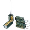 PENGLIN 20pcs Electrolytic Capacitors Aluminum Electrolytic Capacitors 25V 470UF 105℃
