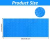 Large Swimming Pool Ladder Mat 17"x38" Protective Ladder Pad Non-Slip