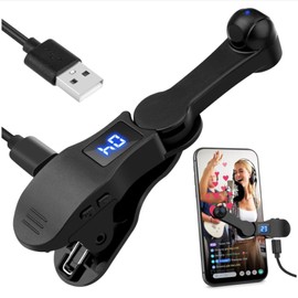 Auto Clicker for Smart Phone, Adjustable Speed Phone Screen Tapper, 99 Clicks/S Fast Click Simulation Finger Continuous Clicker for Live Broadcasts Likes
