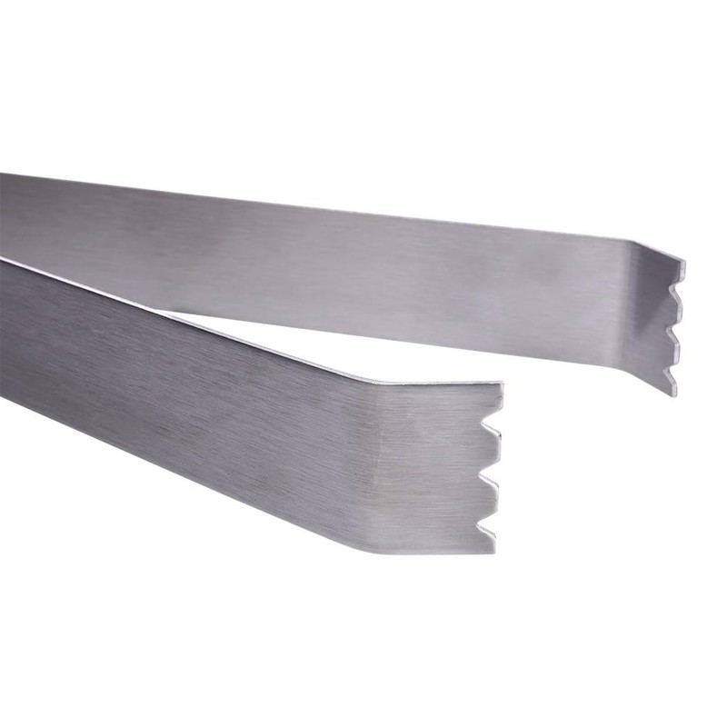 Vilde Ice tongs ice cube tongs sugar tongs stainless steel