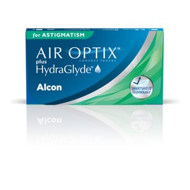 Air Optix Plus HydraGlide for Astigmatism 1 box [BC] 8.7 [astigmatism frequency] -0.75 [astigmatism axis] 20 [PWR] -3.50