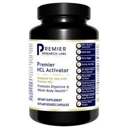 PREMIER RESEARCH LABS PRRESEARCH LABS PREMIER HCL ACTIVATOR Dieary Supplement - 90 Vegetarian Capsules
