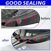 1.8M/6Ft Windshield Cowl Rubber Seal Strip, H-Shape Window Door Sunroof