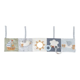 Little Dutch 8626 Activity Fabric Book for Playpen Sailors Bay