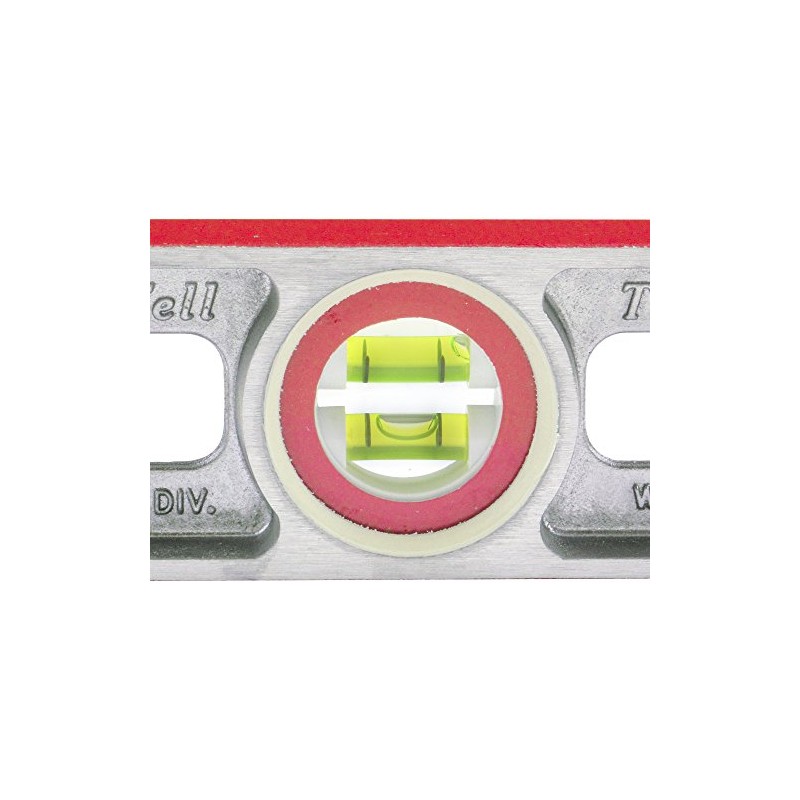 Kraft Tool Sands Level & Tool SL4848 Professional Cast Aluminum