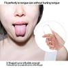 2 Unidades Limpiador de Lengua, Raspador de Lengua Acero Inoxidable