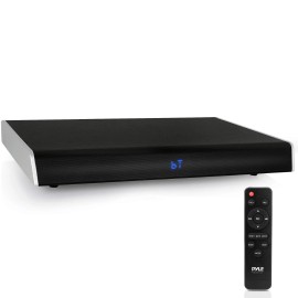Pyle Surround Sound TV Sound Bar - Bluetooth Compatible Wireless Soundbar For...