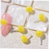 Baluue 25pcs Candy Nail Art Charms Manicure Supplies for Creative