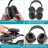 Earrock Gel Earpads Compatible with AirPods Max Ear Cups Magnetic