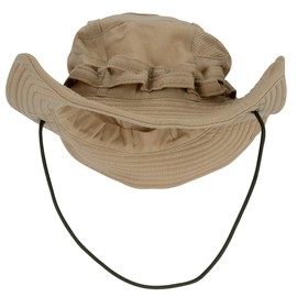 UF Pro Striker Gen 3 Boonie Hat - Military Tactical Brim Hat, Sun Cap for Men Hunting Fishing Outdoor Camping, Tan, Large