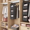 MAX Houser 6 Tier Shelf Hanging Closet Organizer, Closet Hanging