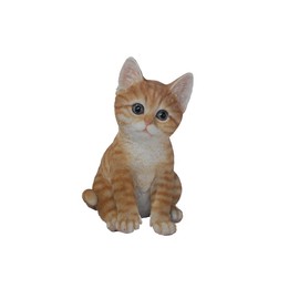 Hi-Line Gift Ltd Orange Tabby Cat Figurine