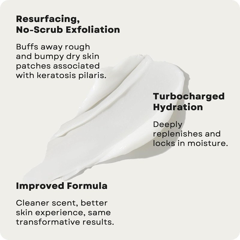 AmLactin KP Bumps Be Gone - Therapeutic Body Cream for