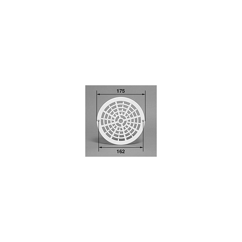 Hayward 175mm External Diameter Floor Drain Grille