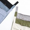 Linen Hanging Laundry Bag, 100% Linen Over The Door Laundry