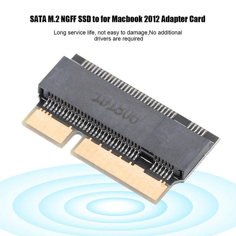 SATA M.2 to 2012 Adapter Card, SATA M.2 NGFF SSD