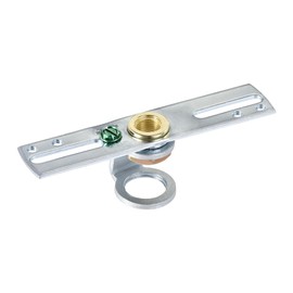 uxcell Light Crossbar Kit 4 Inch Length Mounting Bracket Universal Lamp Fixture for Chandelier Wall Lighting