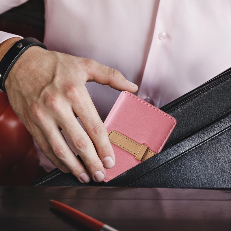 FORYEE Credit Card Holder with 26 Suitable Slot, ID Card