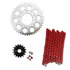 Factory Spec, KIT-600SHADOW16-44R, Red 525x120 O-Ring Drive Chain & 16/44