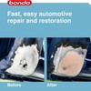 Bondo Bondo-Hair Long Strand Fiberglass Reinforced Filler, 00762, 1 Quart