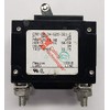 Ca2-B0-34-625-321-C 25 Amp Carling Circuit Breaker, Black Handle