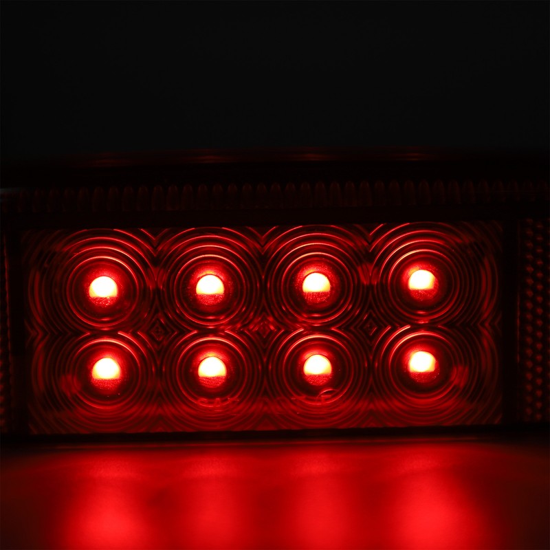 UTV LED Tail Lights 2411450 High Brightness Red Rear Brake