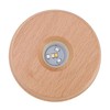 Wooden LED Display Base Rotatable Multi Mode Wood Light Display