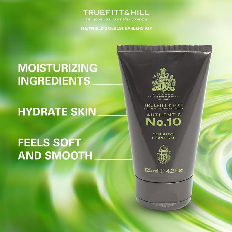 Truefitt & Hill Sensitive Shave Gel - No. 10 -
