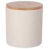 Now Designs Terrain Med Sandstone Stoneware Canister, Medium