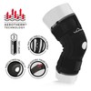 Vulkan Klassische Kniebandage stabilisierter, X-Large, Kniemanschette für Patella Unterstützung, Scharnier