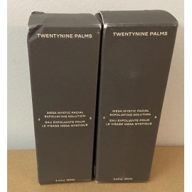 29 Palms Twenty-Nine Palms Mesa Mystic Facial Exfoliating Solution 3.4 Oz. Bundle Of Two