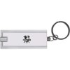 Azeeda 'Jack Russell Holding Dog Leash' Keyring LED Torch (KT00042897)