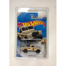 Hot Wheels Land Rover Series III Pickup 3/250 Baja Blazer 10/10 Shipped in Protector
