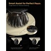 Cocinare Balance Digital Coffee Scale, Precision Control with Three Modes