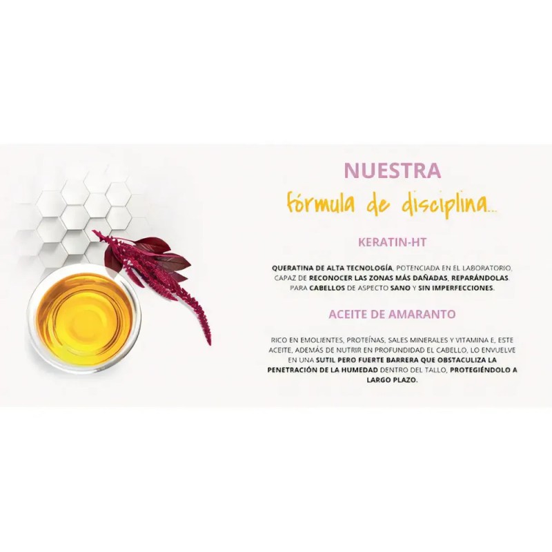 Shampoo Liss Yellow Anti-frizz Liso Perfecto 500ml Sin Sales